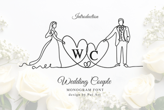 Design Monograms for Weddings: Fonts & Ideas