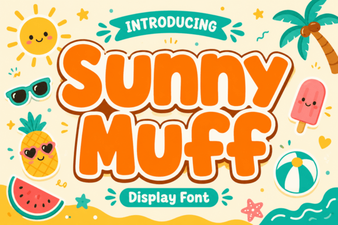 Sunny Muff Font: Playful Designs & Projects