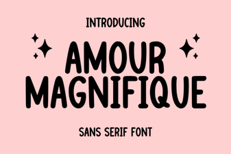Amour Magnifique Font: a Guide for Elegant Designs