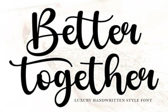 The Better Together Font for Creative Project Collaboration