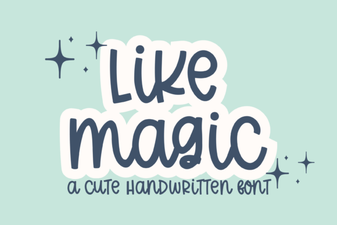 Like Magic Font: Creative Designs & Project Ideas