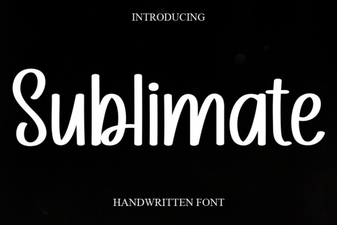 Sublimate Font: Stylish Headlines & Creative Design Tips
