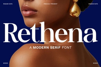 Rethena Font: Creative Uses & Design Ideas